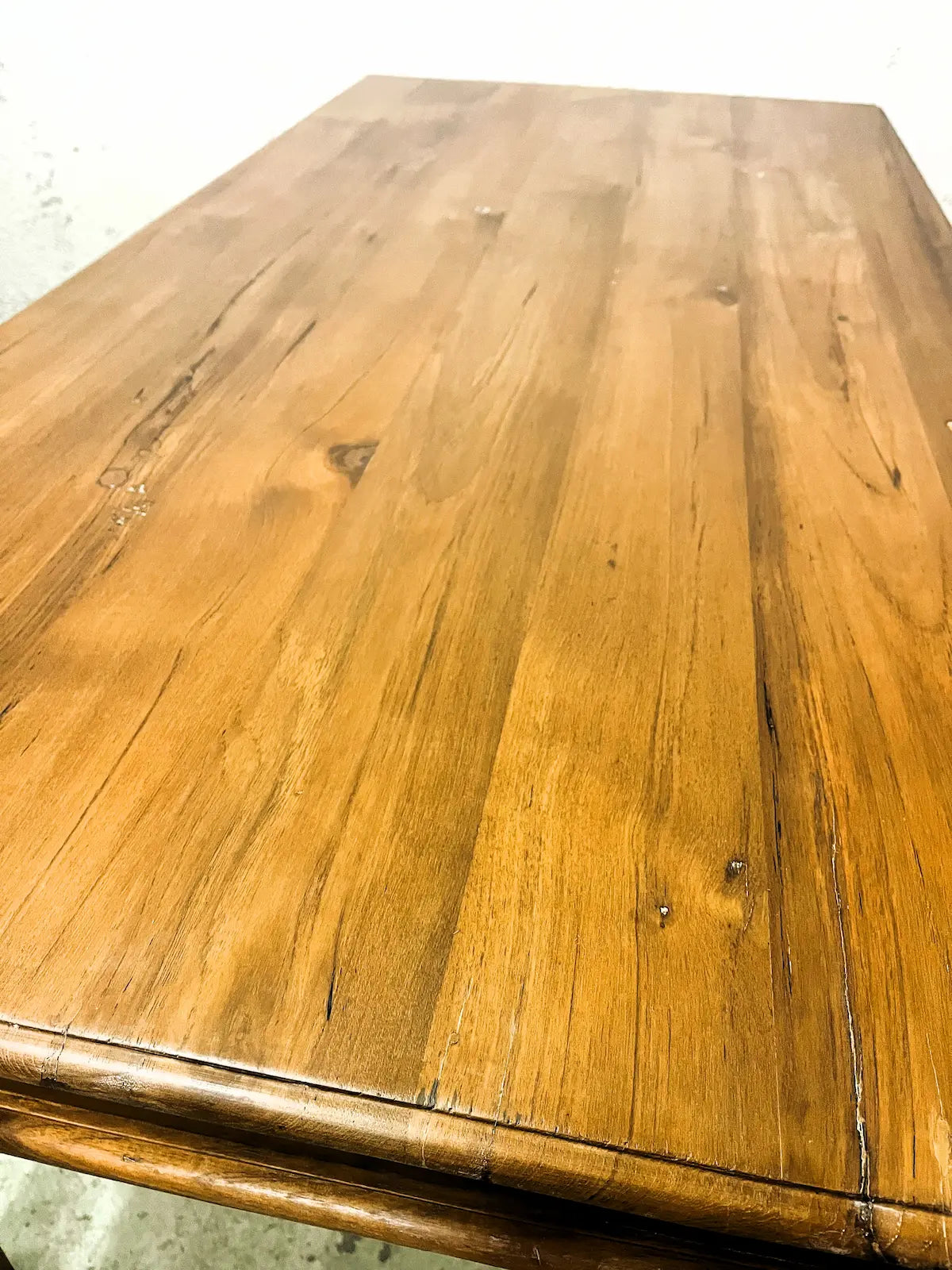 Tavolo pranzo in legno massiccio di teak Burma 180