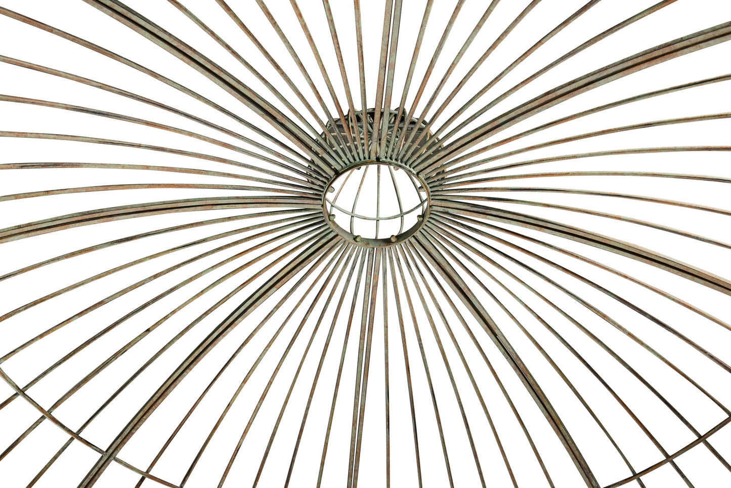 Gazebo ferro battuto stile orientale