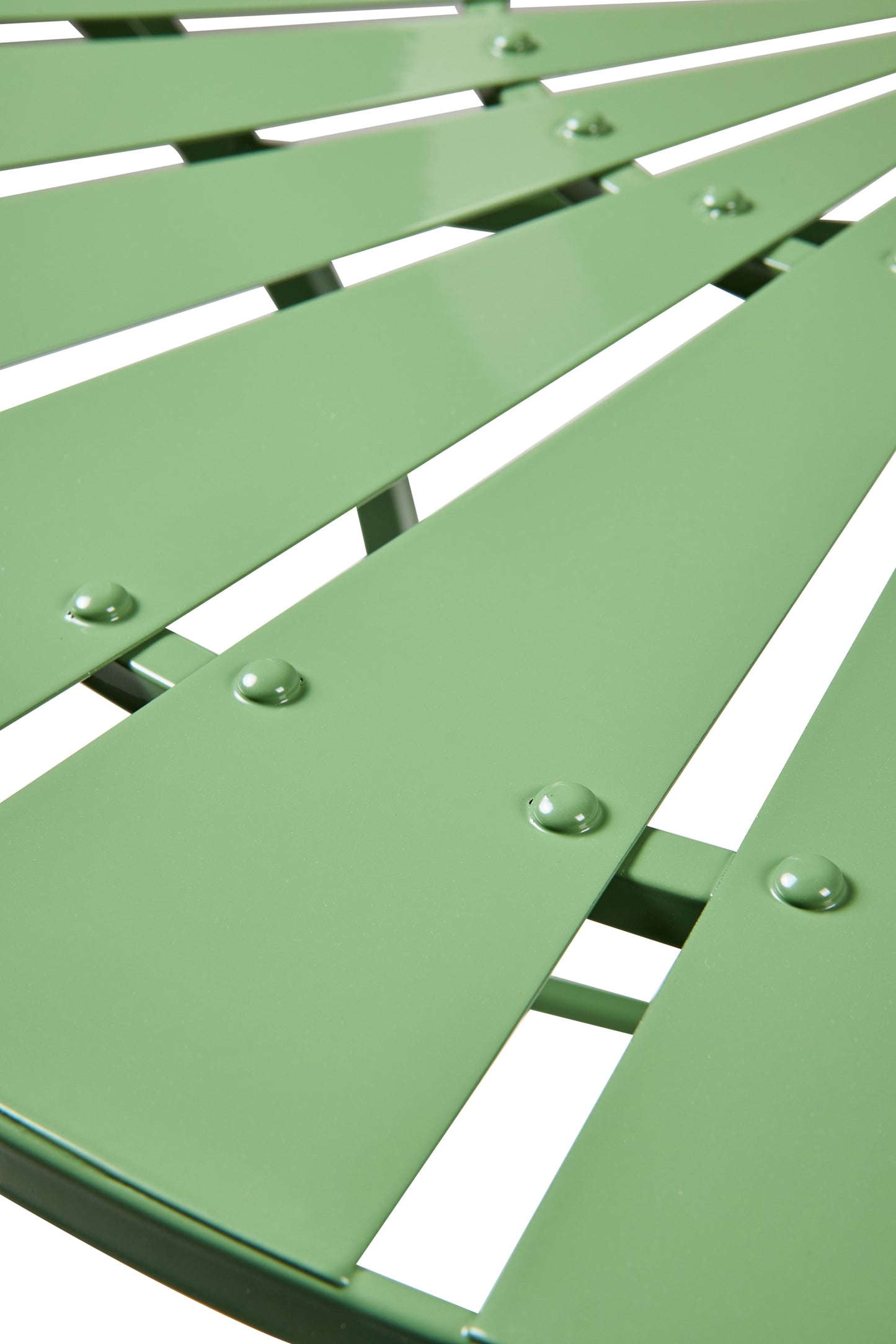 Tavolo ferro da giardino verde