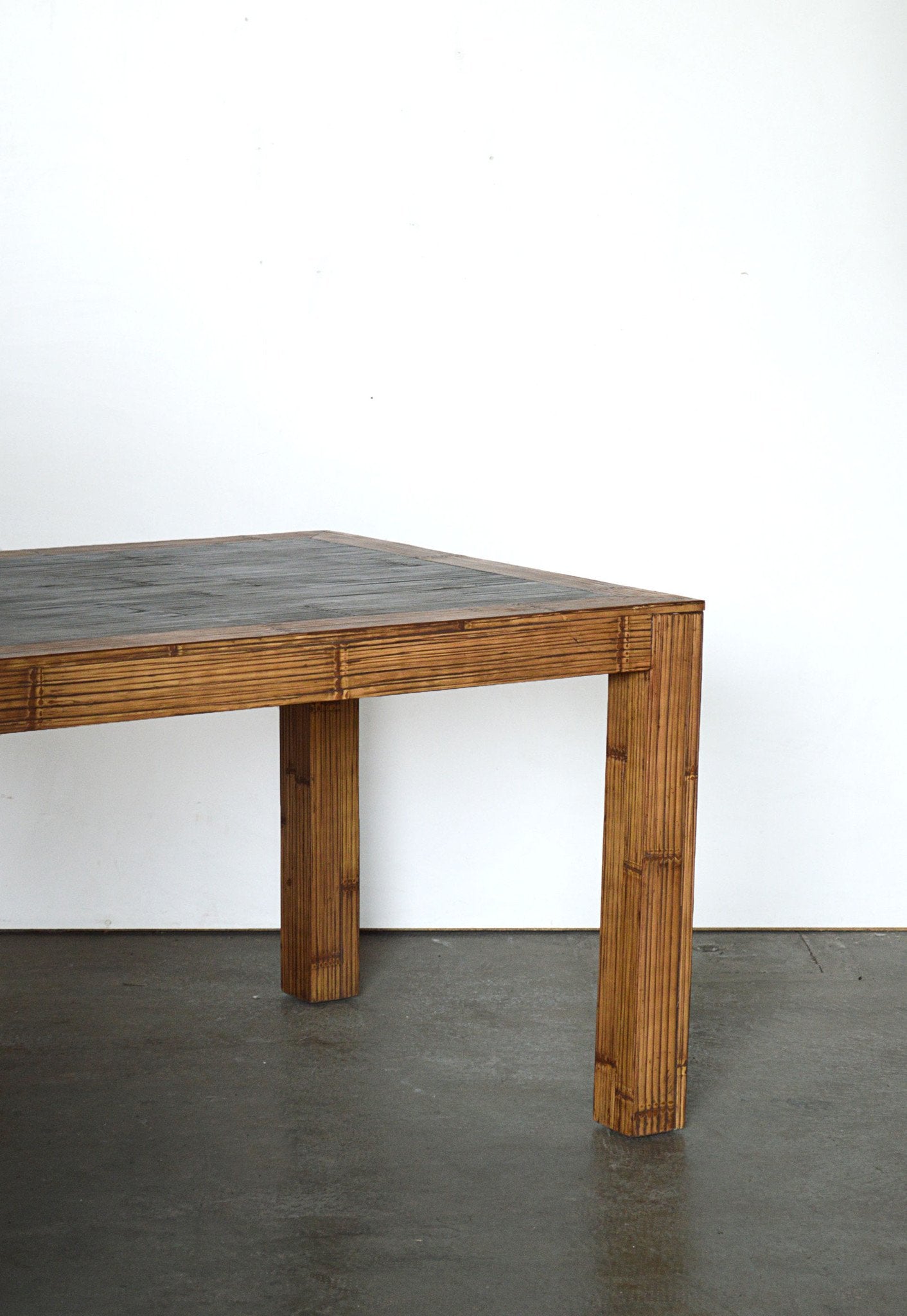 Tavolo Crash Bamboo Bicolore 160 -CrashBico160- - lapagoda.net