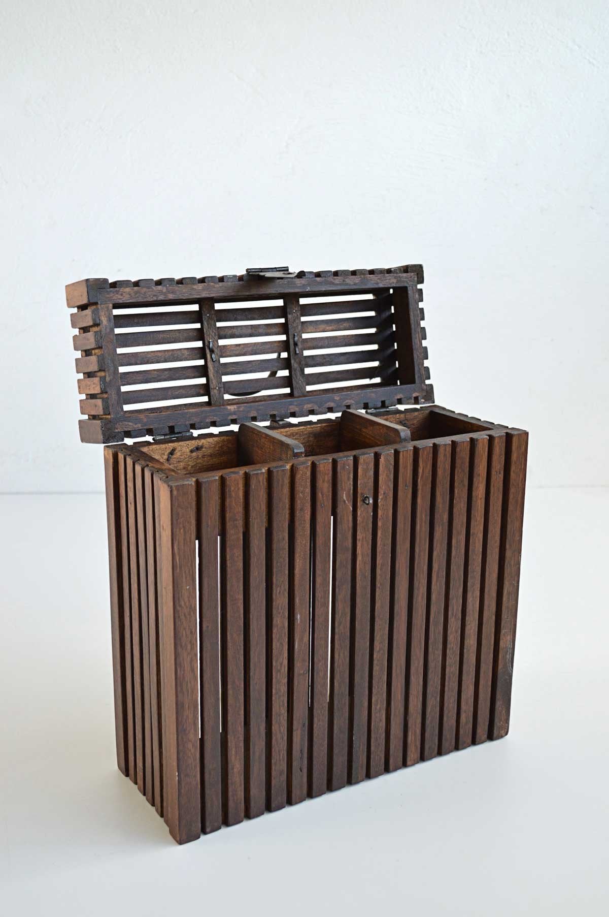 Scatola Porta Bottiglie - 3 vani - lapagoda.net