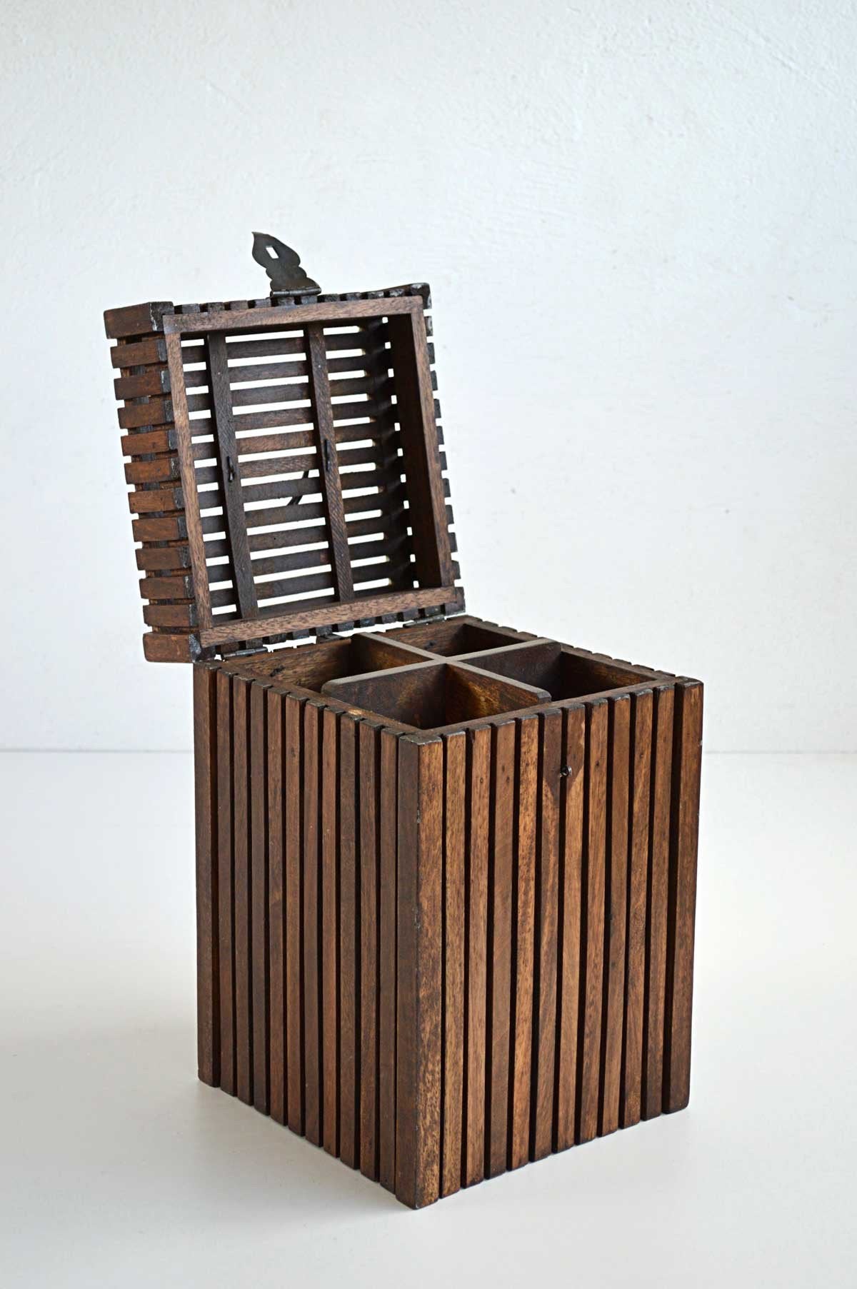 Scatola Porta Bottiglie - 4 vani - lapagoda.net