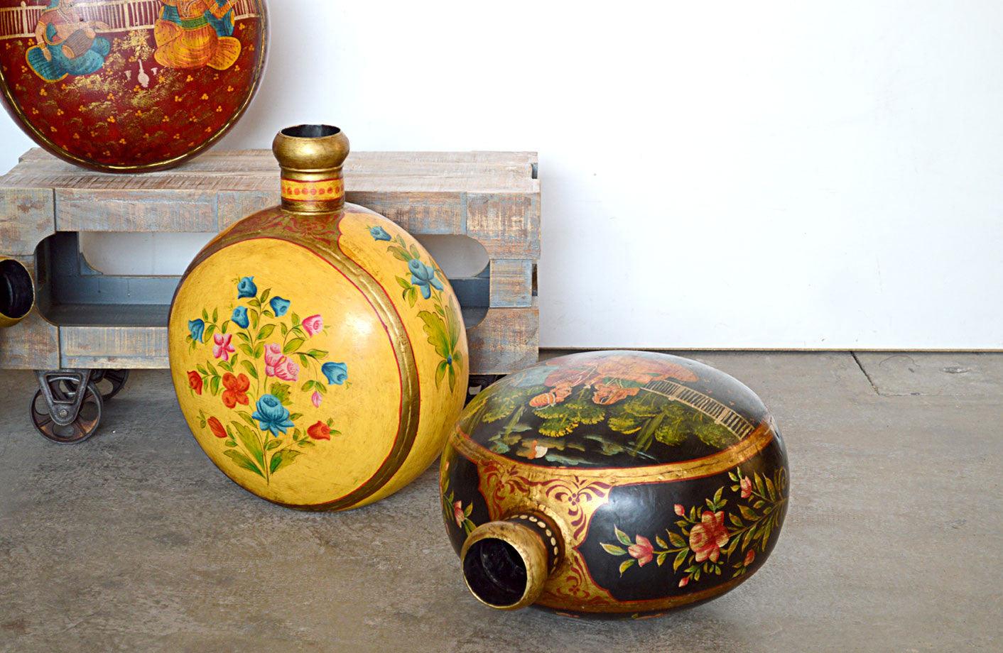 Vaso Porta Olio Iron Kudia Grande - lapagoda.net