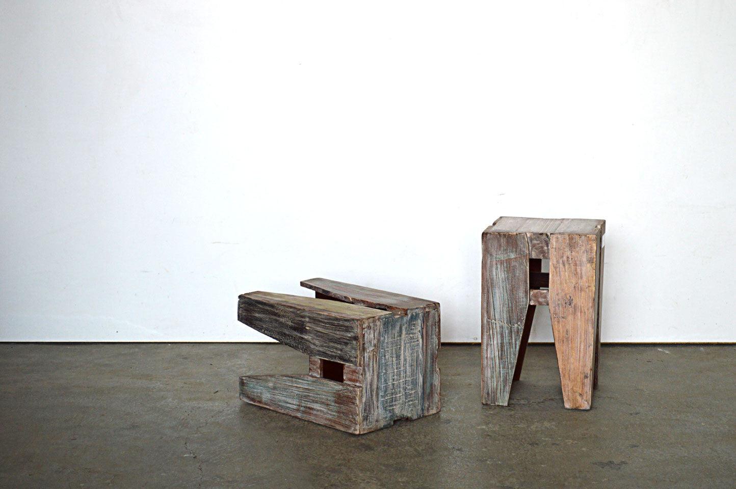 Sgabello Vintage -BH026- - lapagoda.net