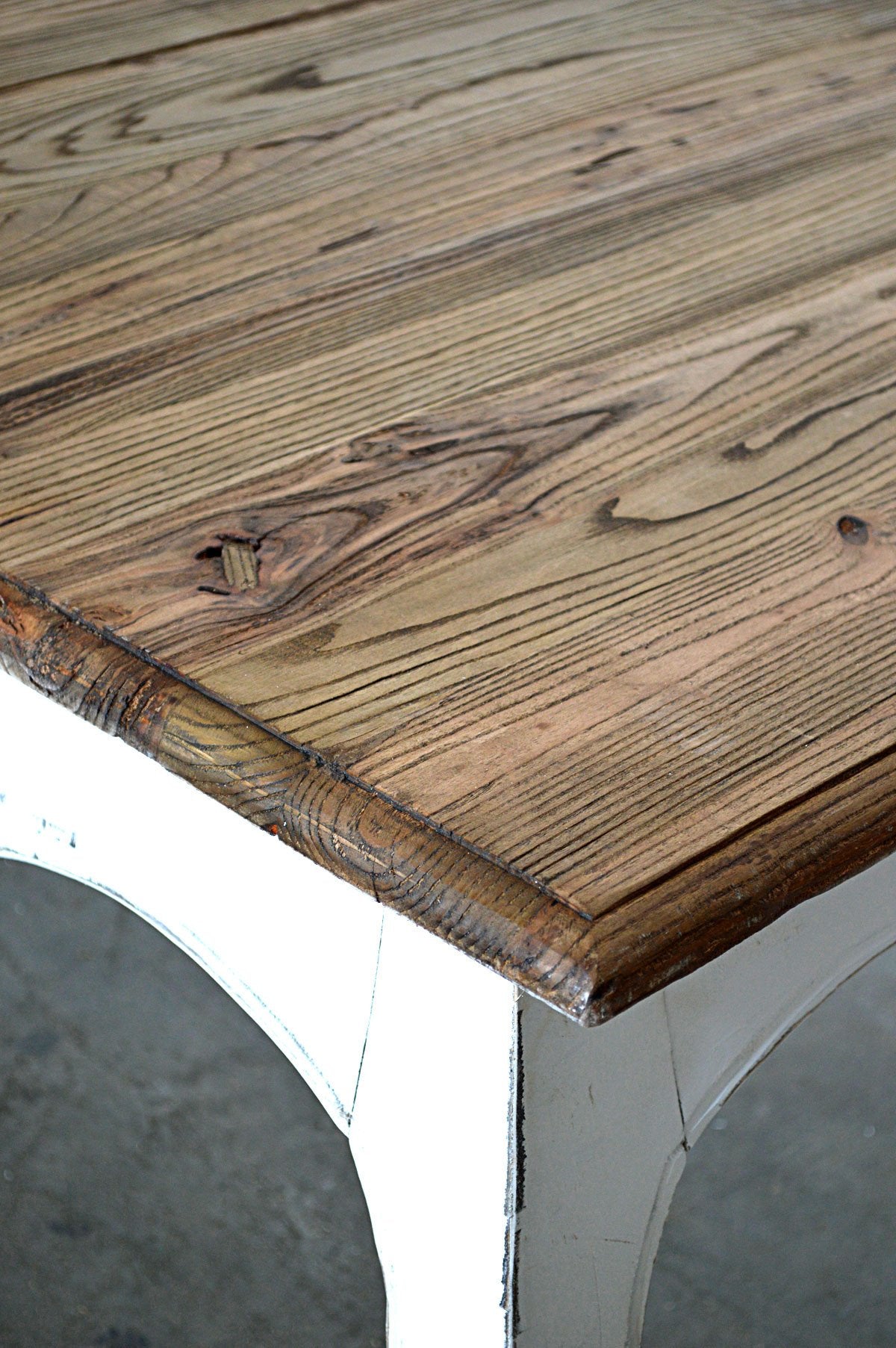 tavolo provenzale shabby decapato mobili etnici online top in rovere massello