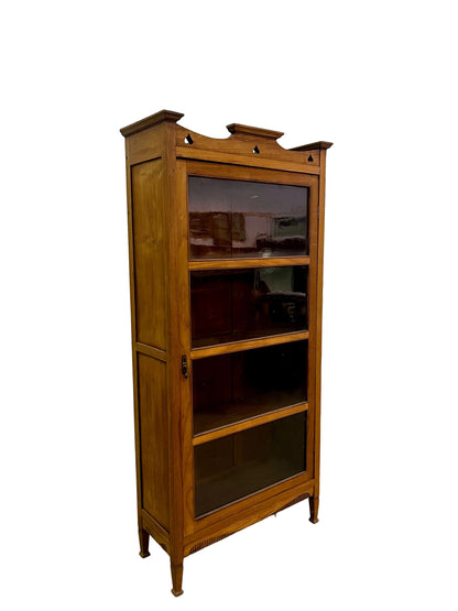 Vetrinetta coloniale in teak