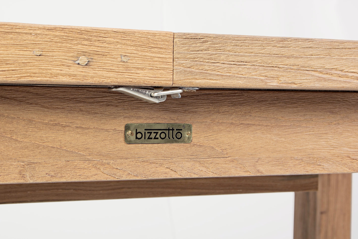 Tavolo allungabile in legno massiccio di teak da 160 a 220