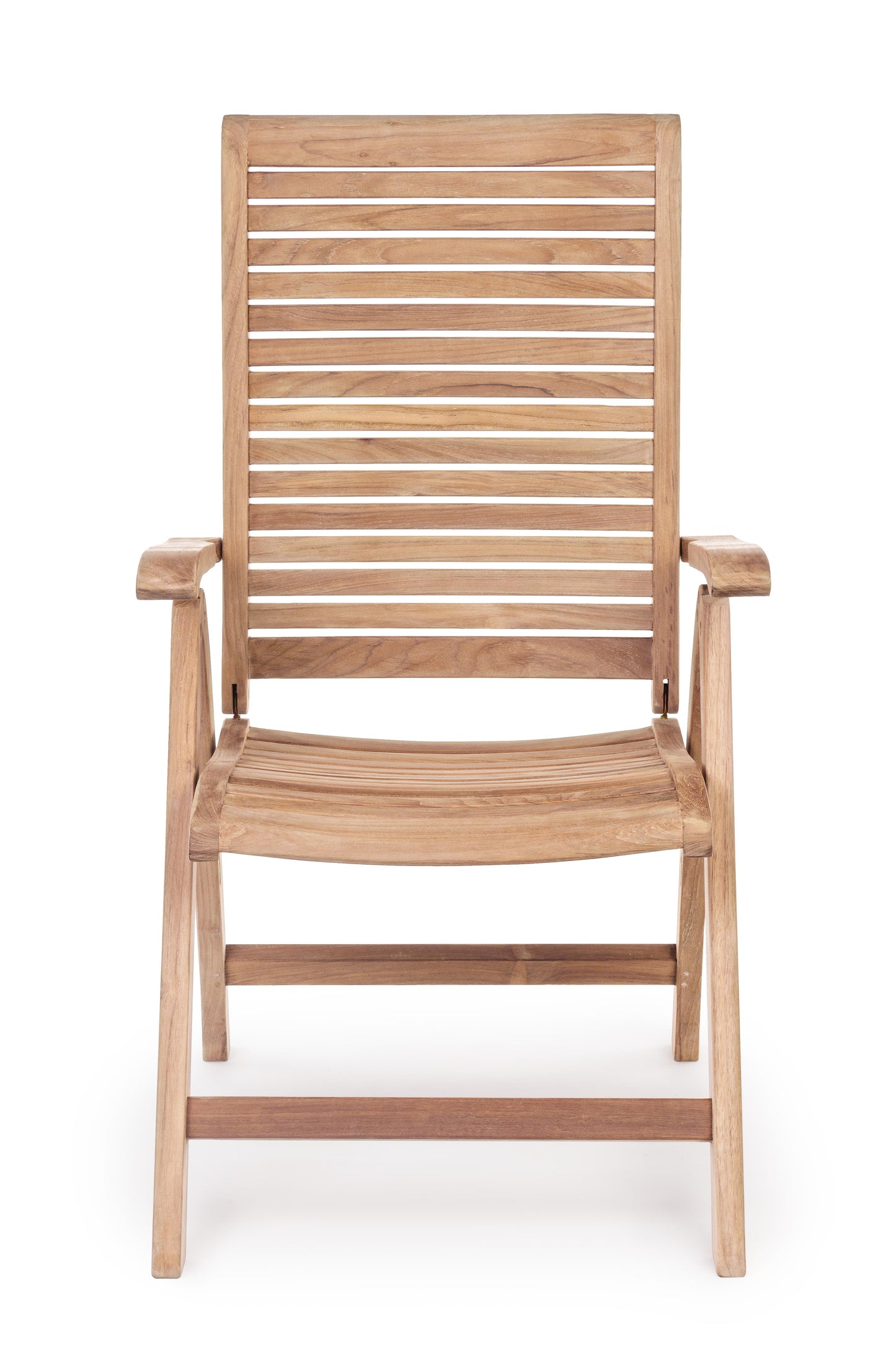 Poltrona reclinabile in Teak da esterno