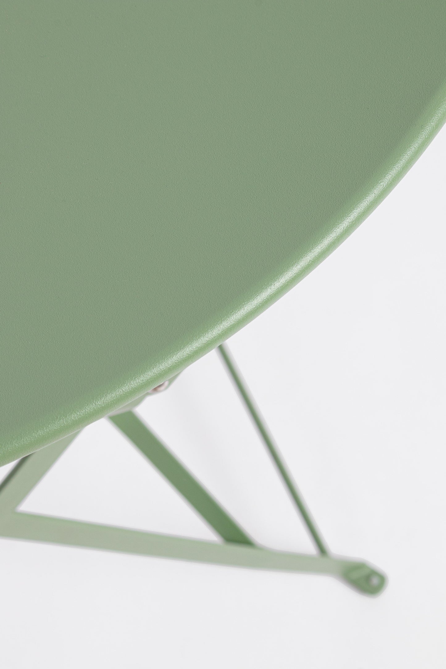 Set tavolino e 2 sedie pieghevoli da esterno in acciaio verniciato 4 colori