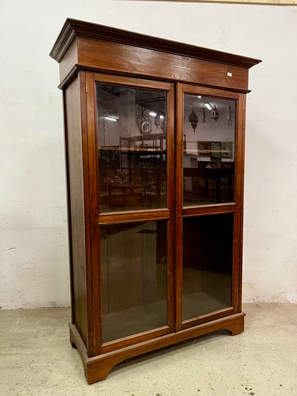 Vetrina coloniale in teak