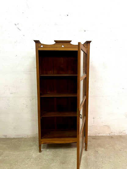 Vetrinetta coloniale in teak