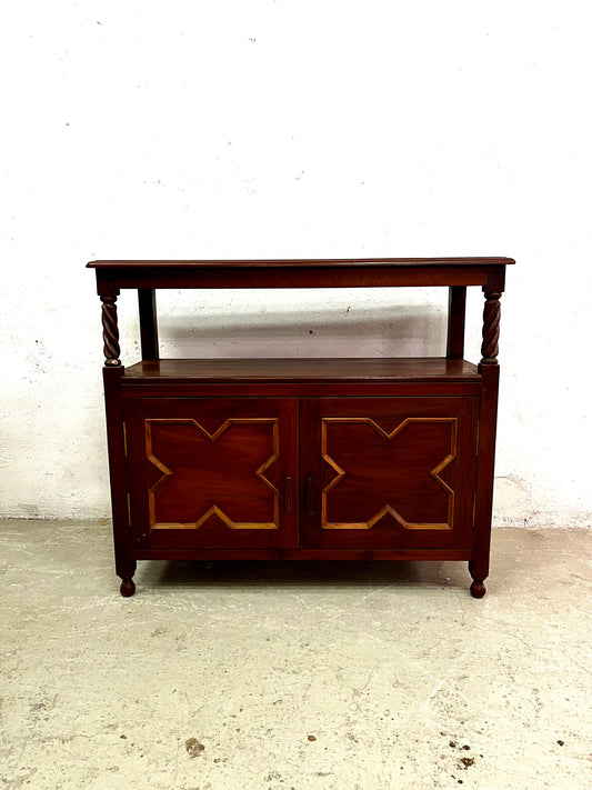 Credenza coloniale in teak