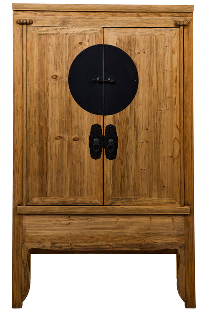 Armadio stile cinese in legno massiccio diversi colori
