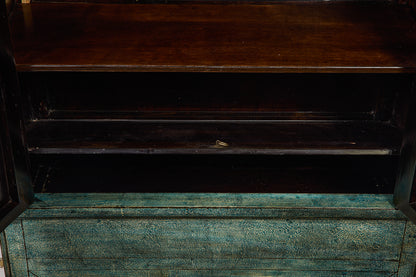 Armadio stile cinese in legno massiccio diversi colori