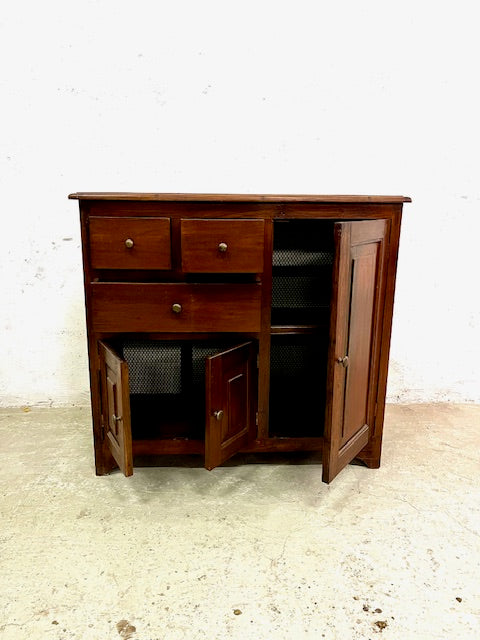 Mobile cassettiera coloniale in Teak
