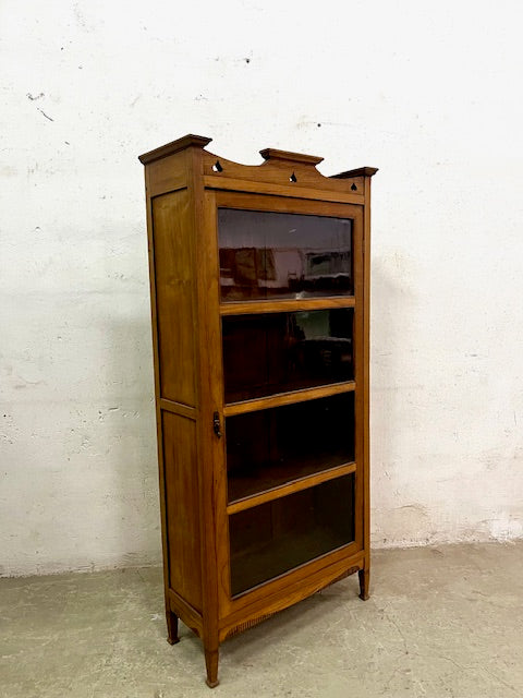 Vetrinetta coloniale in teak
