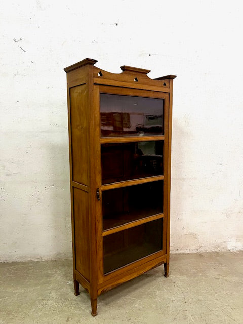 Vetrinetta coloniale in teak