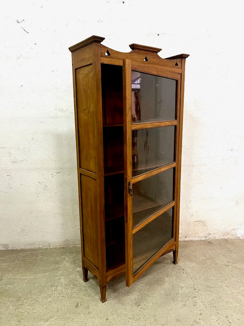 Vetrinetta coloniale in teak