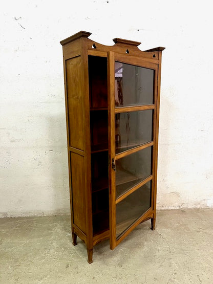 Vetrinetta coloniale in teak
