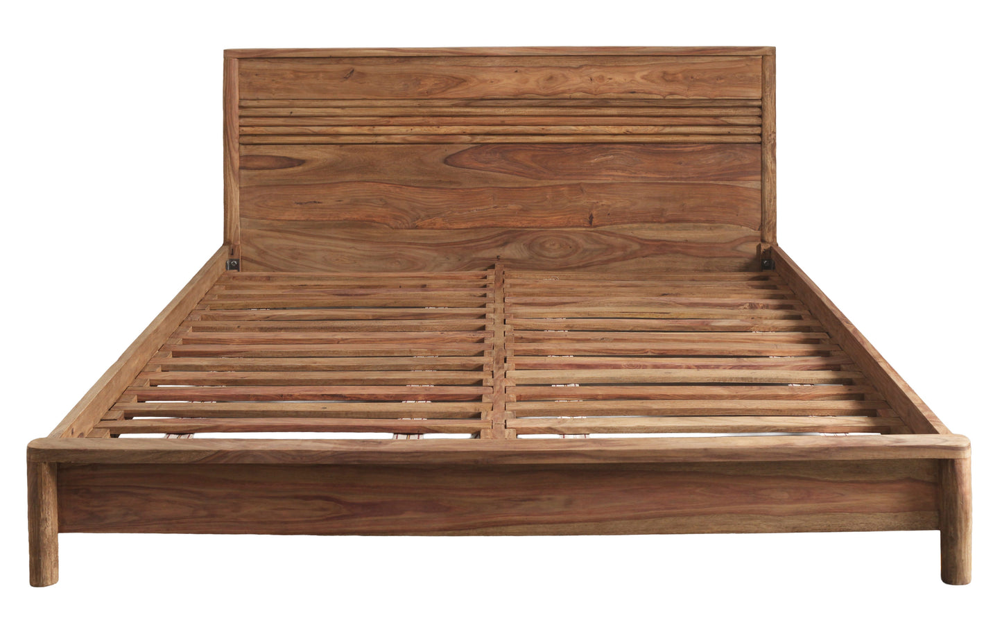 Letto Matrimoniale Etnico in Legno Massiccio Sheesham