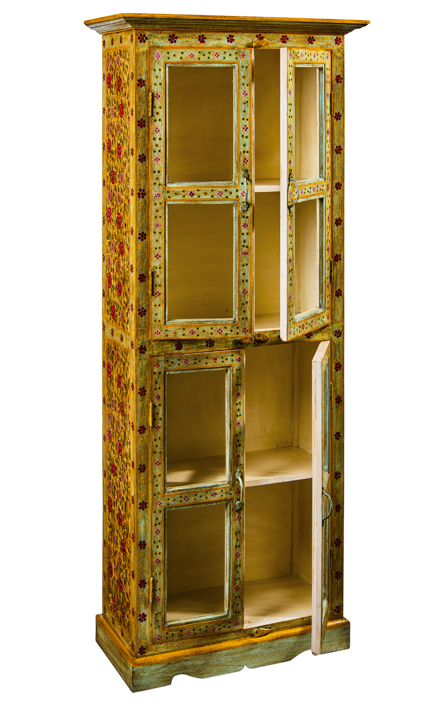 vetrina etnica dipinta