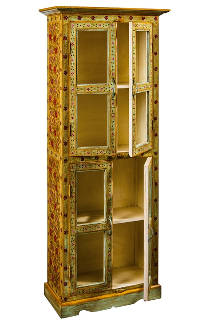 vetrina etnica dipinta