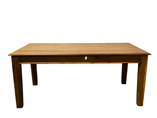 Tavolo pranzo in legno massiccio di teak Burma 180