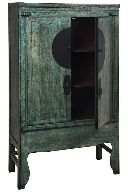 Armadio stile cinese in legno massiccio diversi colori