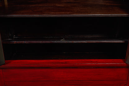 Armadio stile cinese in legno massiccio diversi colori
