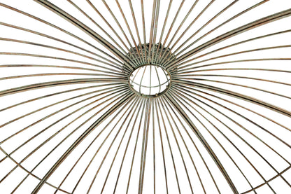 Gazebo ferro battuto stile orientale