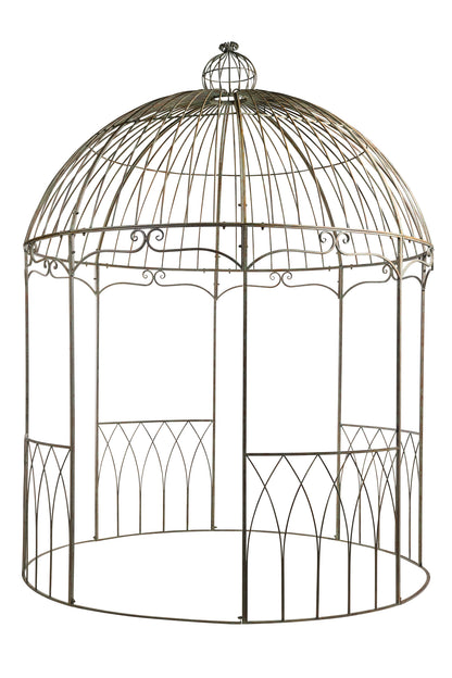 Gazebo ferro battuto stile orientale