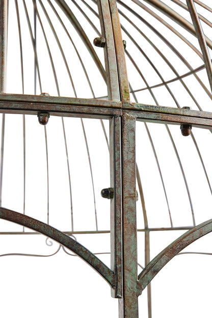 Gazebo ferro battuto stile orientale
