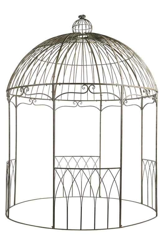 Gazebo ferro battuto stile orientale