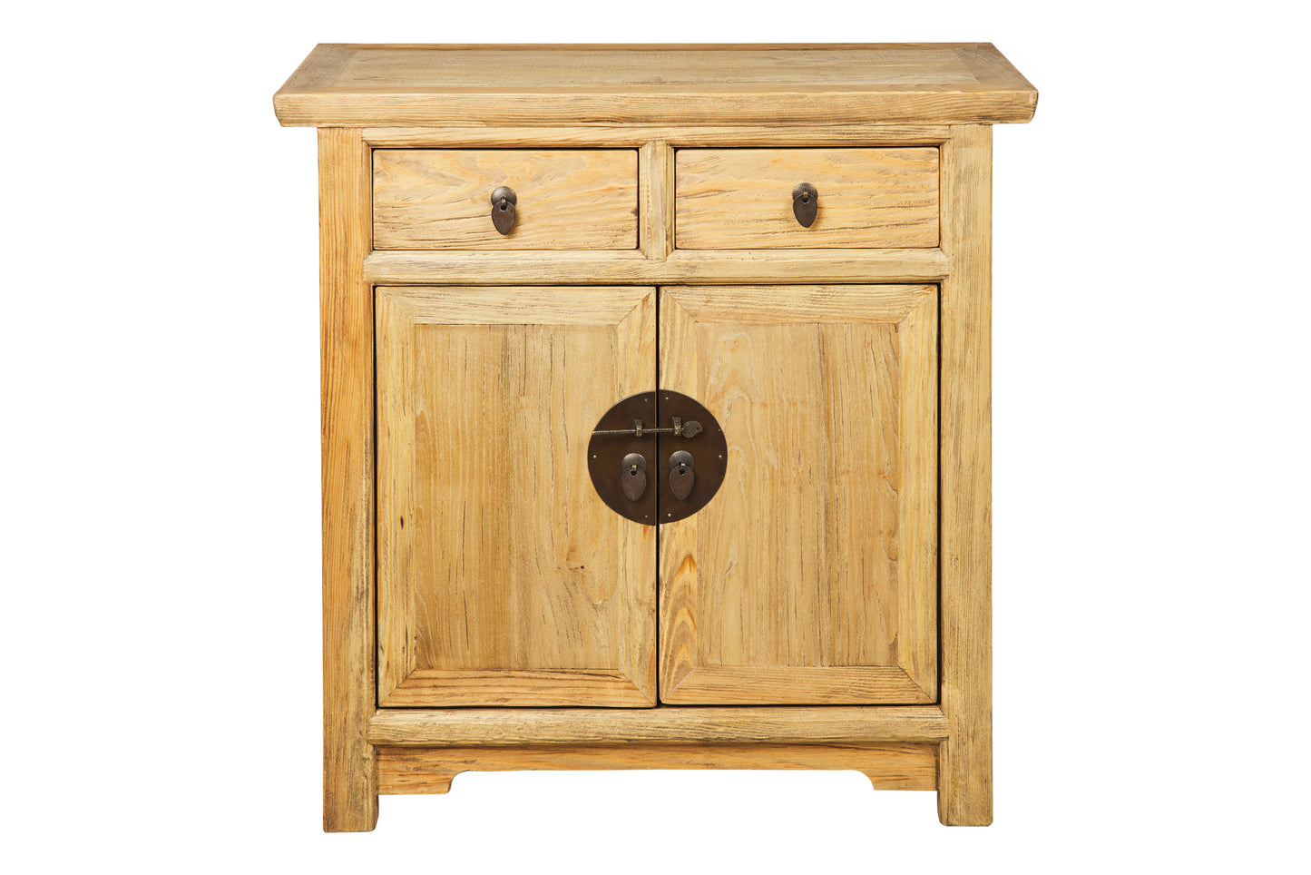 Mobile credenza stile cinese in legno massiccio 2 ante 2 cassetti