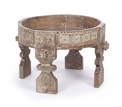 Macina tavolino in legno massello naturale SCONTO 20% spedizione gratuita - lapagoda.net