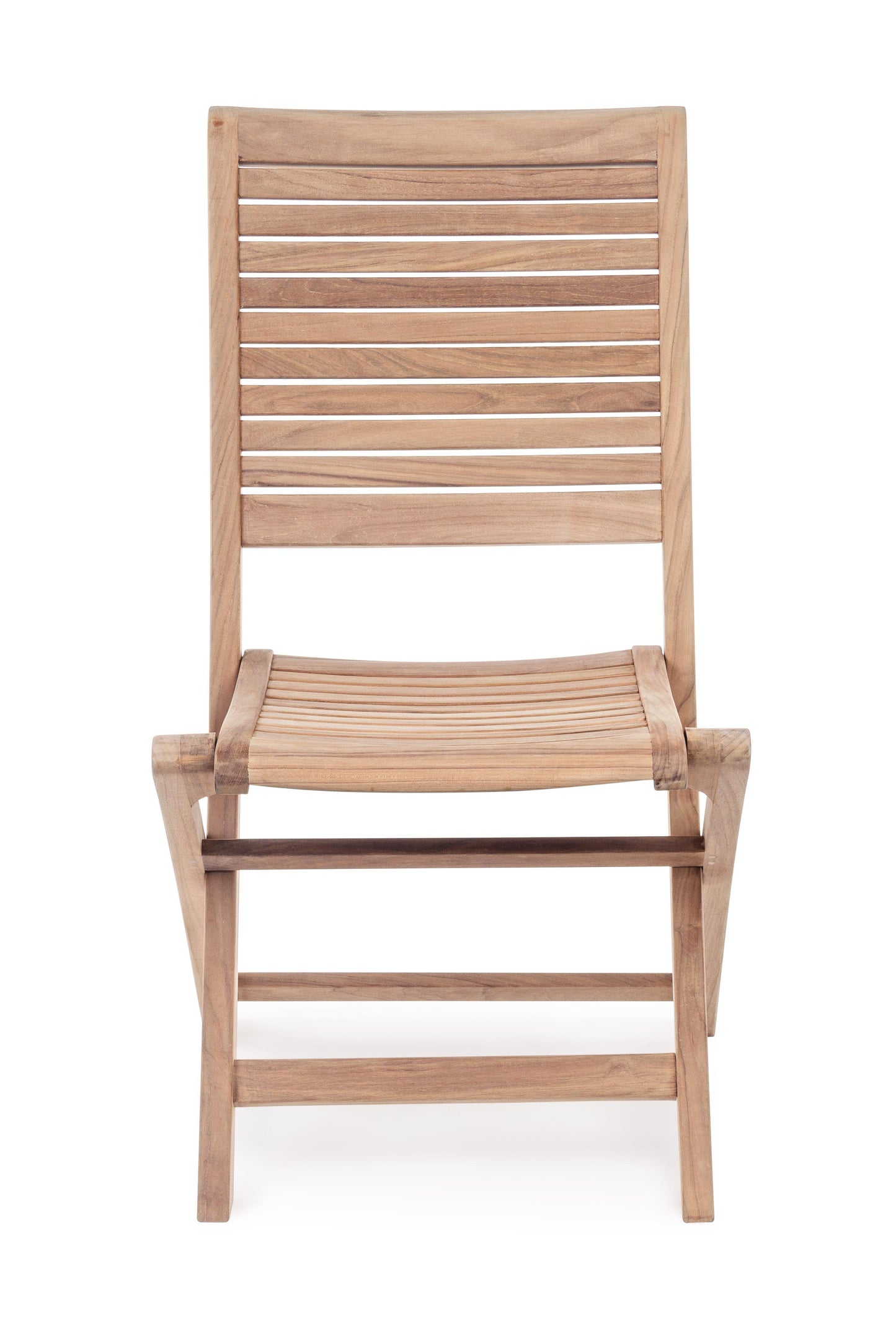 Sedia pranzo pieghevole in legno di Teak naturale  SCONTO 20% - lapagoda.net