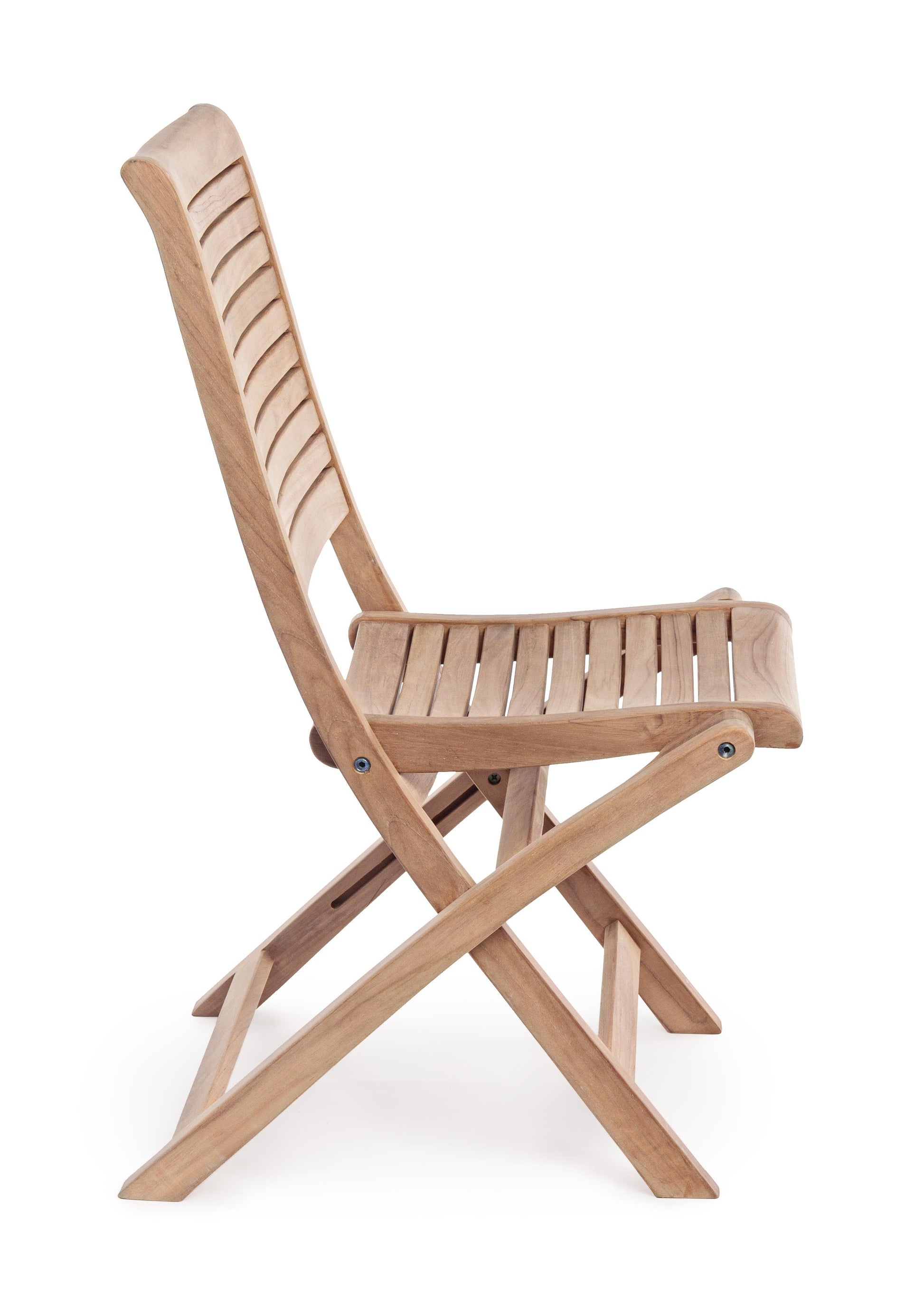 Sedia pranzo pieghevole in legno di Teak naturale  SCONTO 20% - lapagoda.net