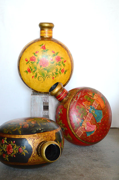 Vaso Porta Olio Iron Kudia Extra Grande - lapagoda.net