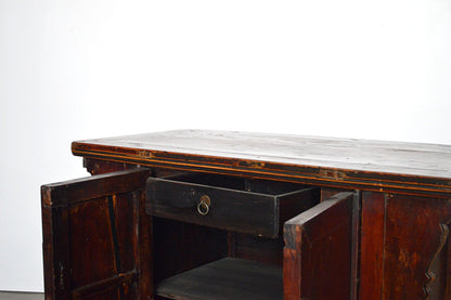 Credenza Gansu in Legno di Olmo Cina - 2 ante - lapagoda.net