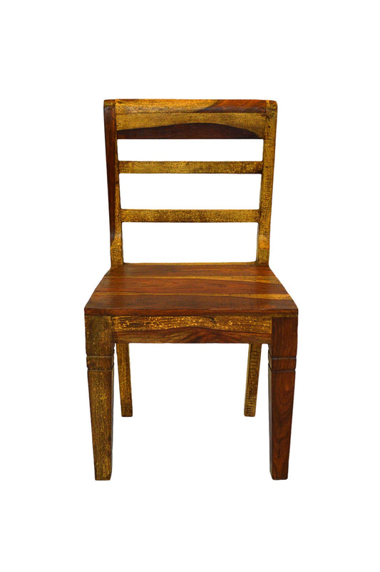 sedie in legno massello di Sheesham mobili indiani online