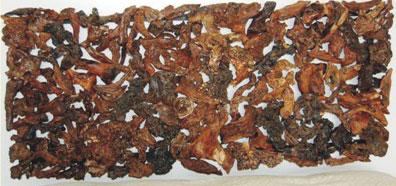 Letto etnico matrimoniale in legno massello con testata in corteccia FP.057 - lapagoda.net