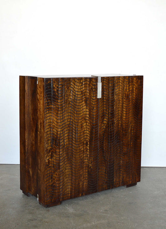 credenza in legno massello di palissandro mobili indiani online alluminio e legno massello mobili etnici online 