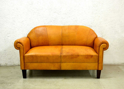 Divano in Pelle Epoca Coloniale - lapagoda.net