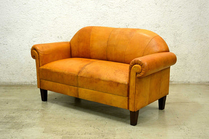 Divano in Pelle Epoca Coloniale - lapagoda.net